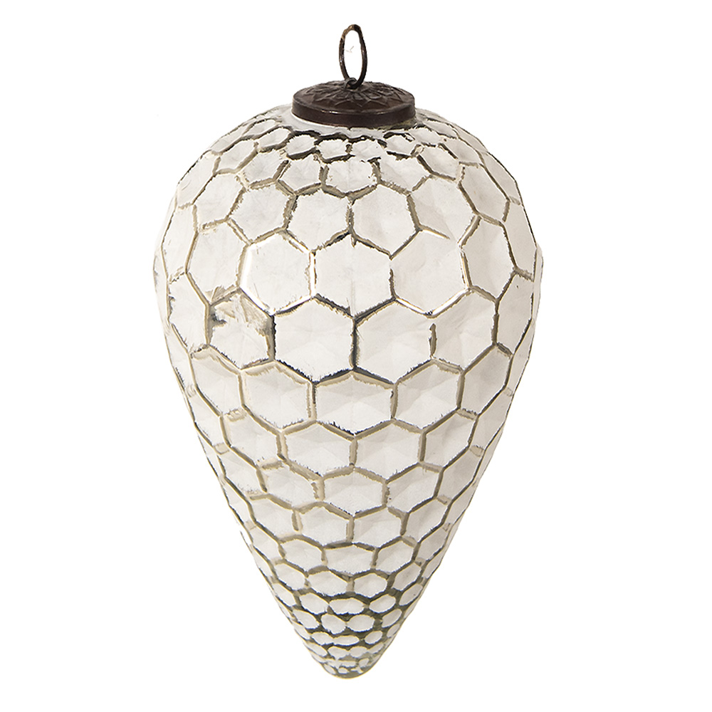 Kerstbal Ø 14x25 cm