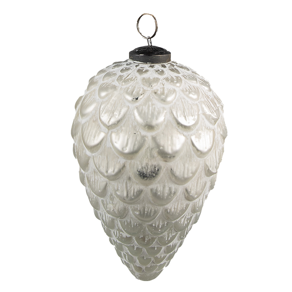 Kerstbal Ø 10x16 cm