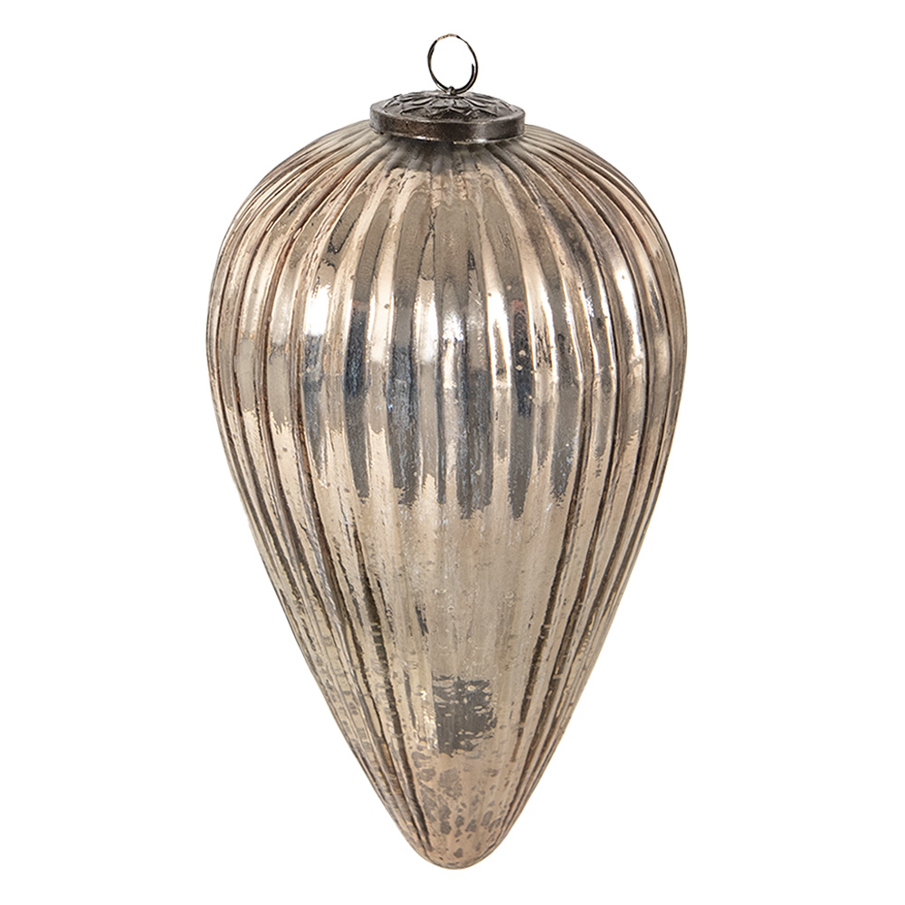 Kerstbal Ø 15x26 cm