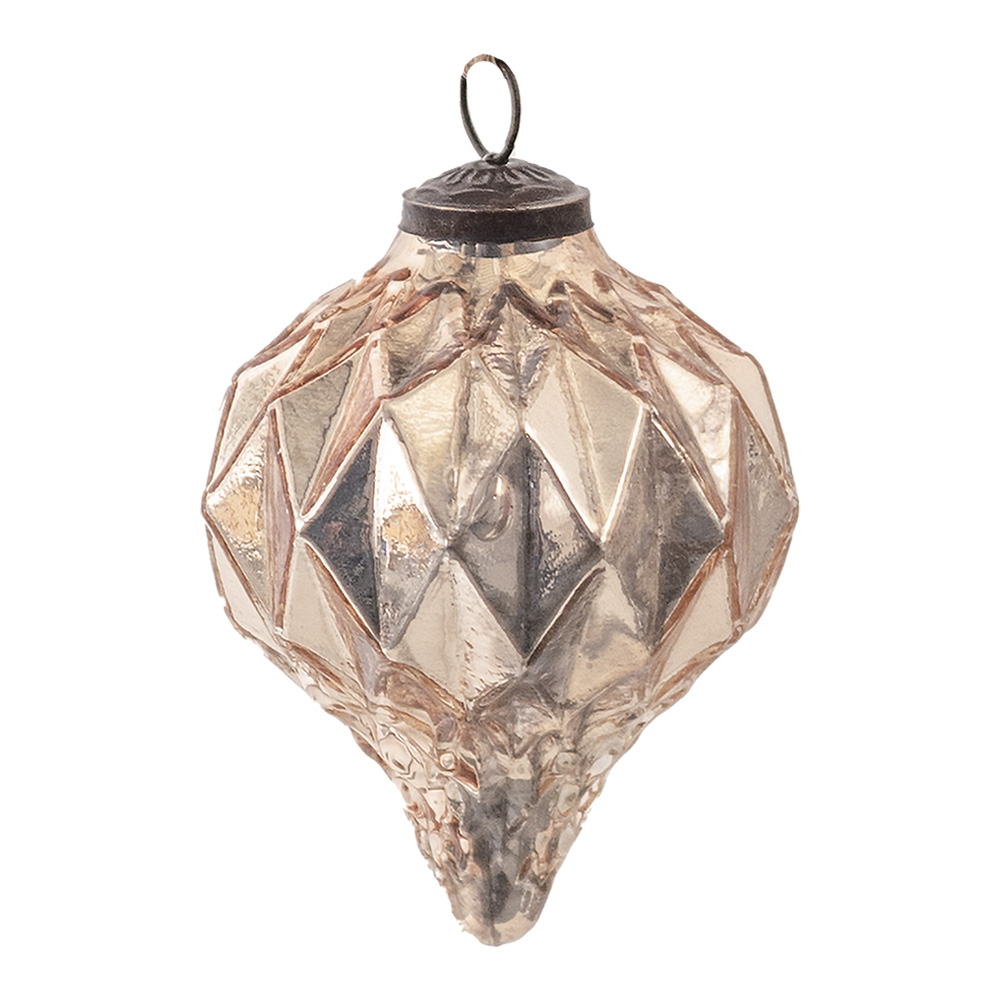 Kerstbal Ø 11x15 cm