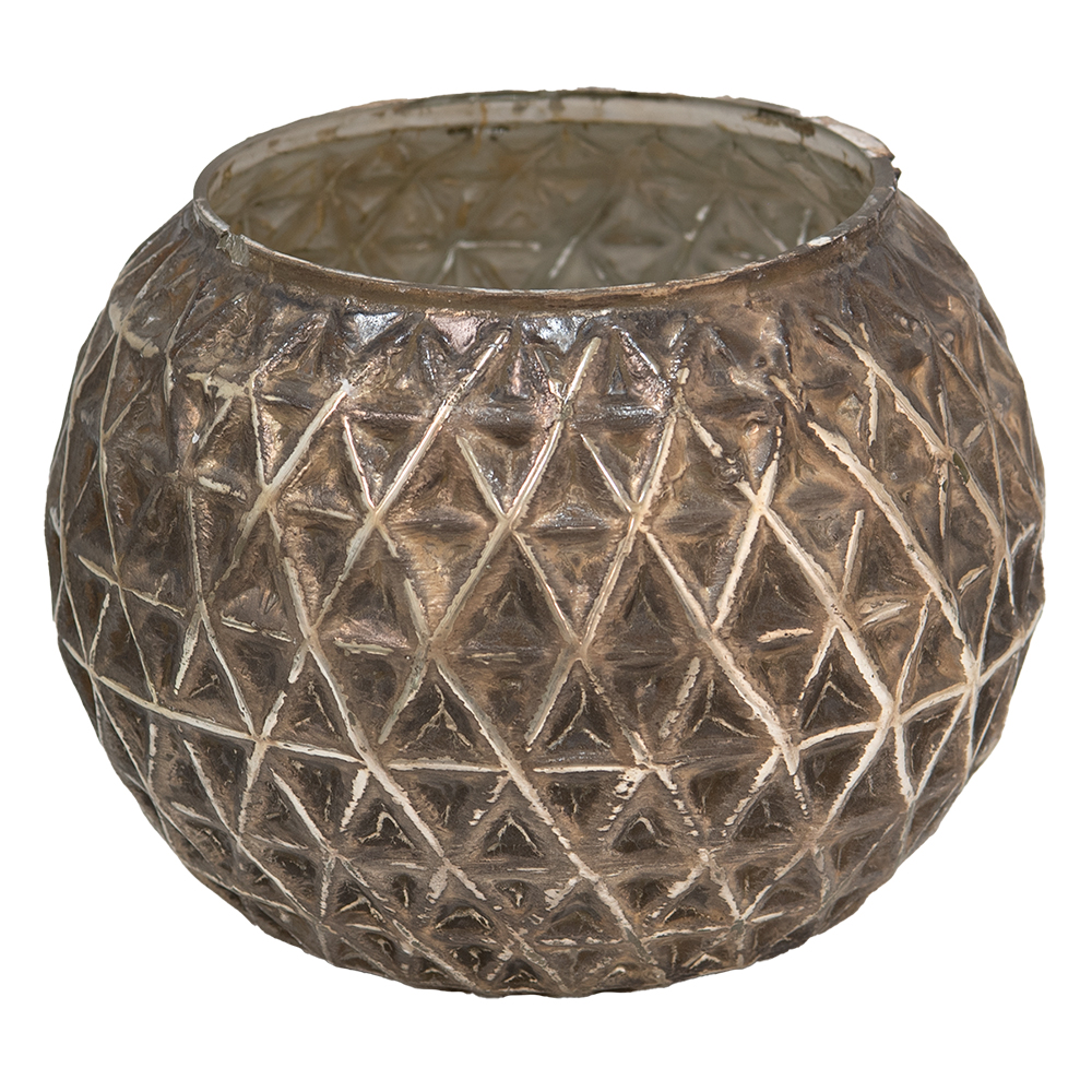 Waxinelichthouder Ø 17x14 cm