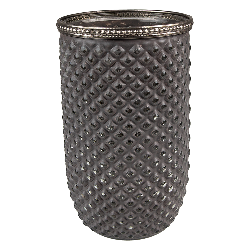 Waxinelichthouder Ø 10x17 cm