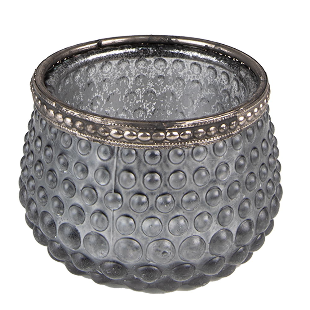 Waxinelichthouder Ø 8x6 cm