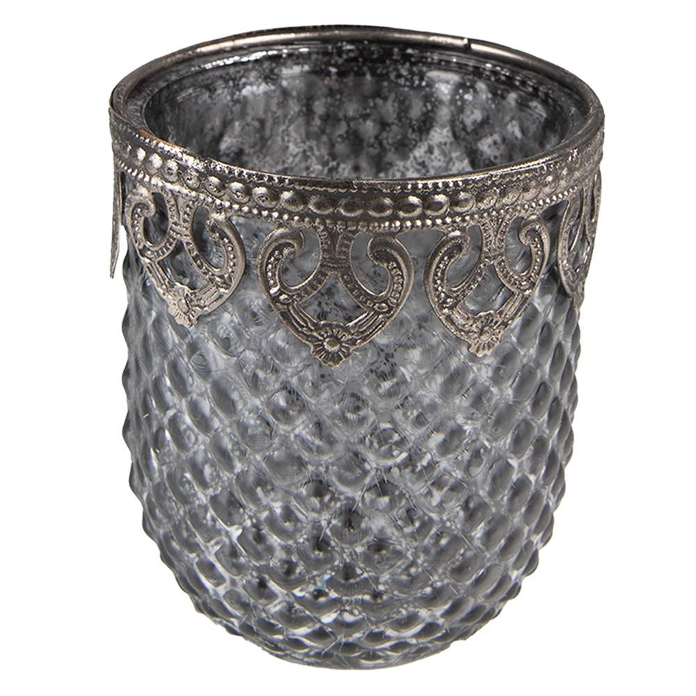 Waxinelichthouder Ø 8x9 cm