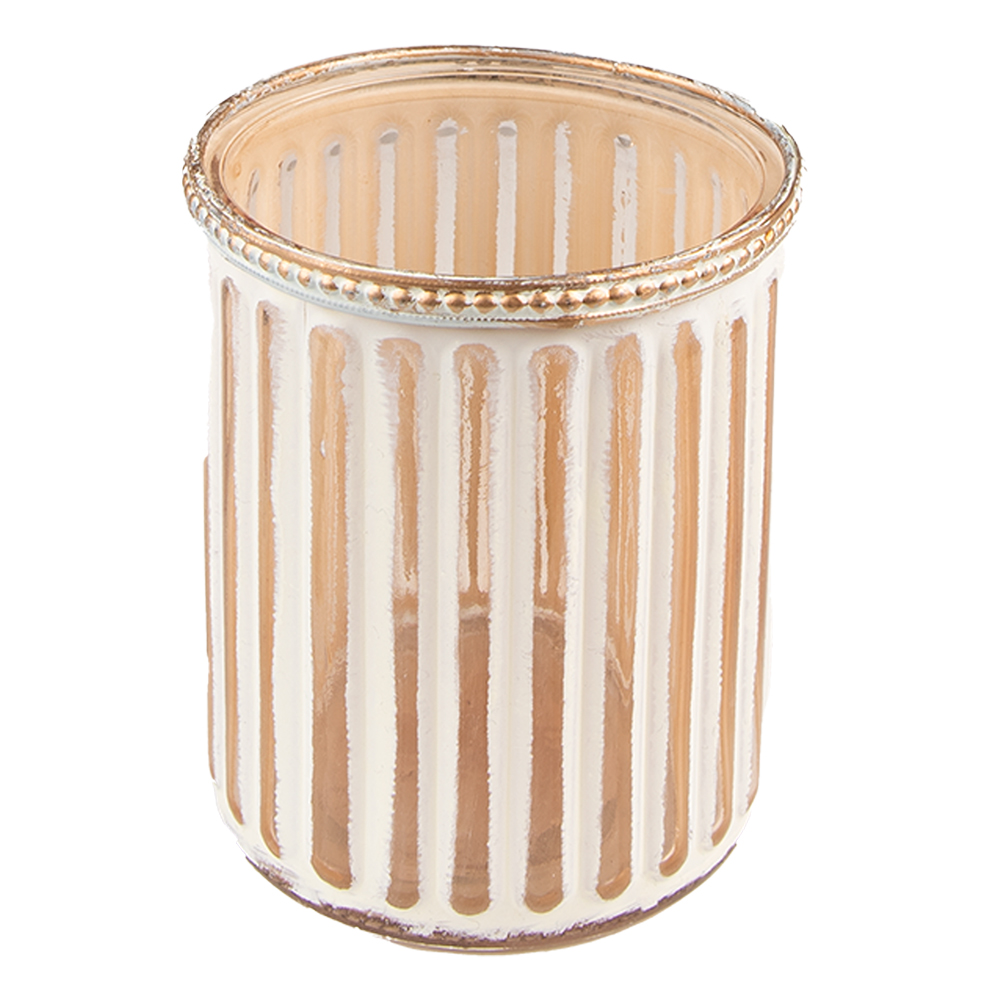 Waxinelichthouder Ø 10x11 cm