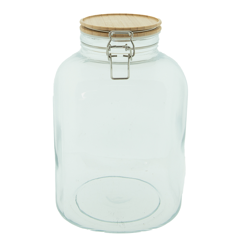 Voorraadpot met deksel Ø 14x23 cm / 2800 ml