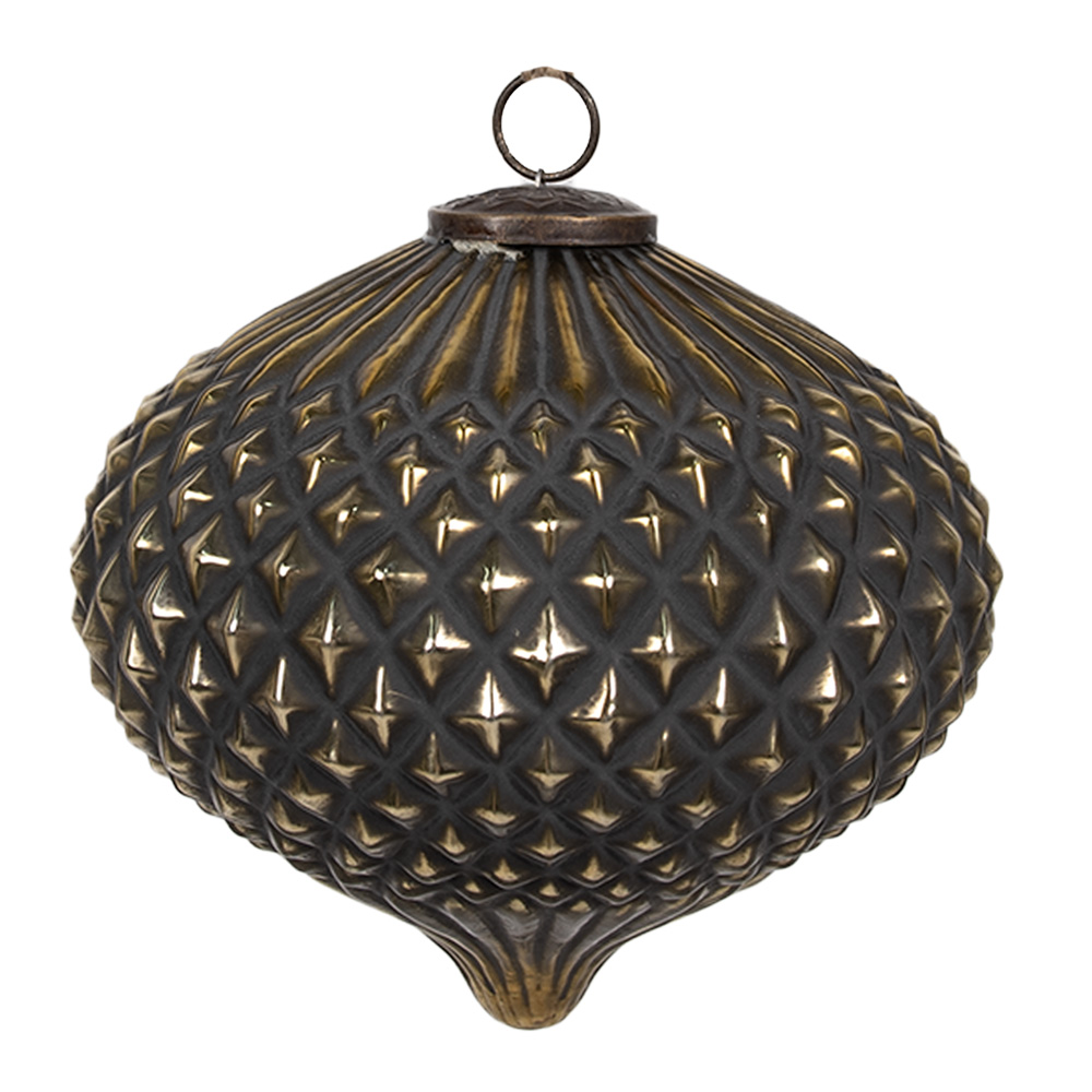 Kerstbal Ø 14x17 cm