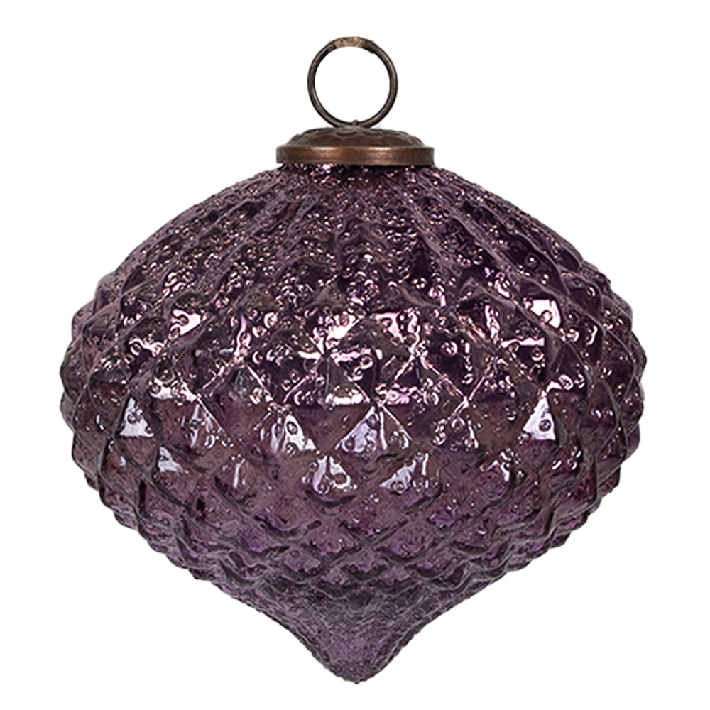 Kerstbal Ø 15x12 cm