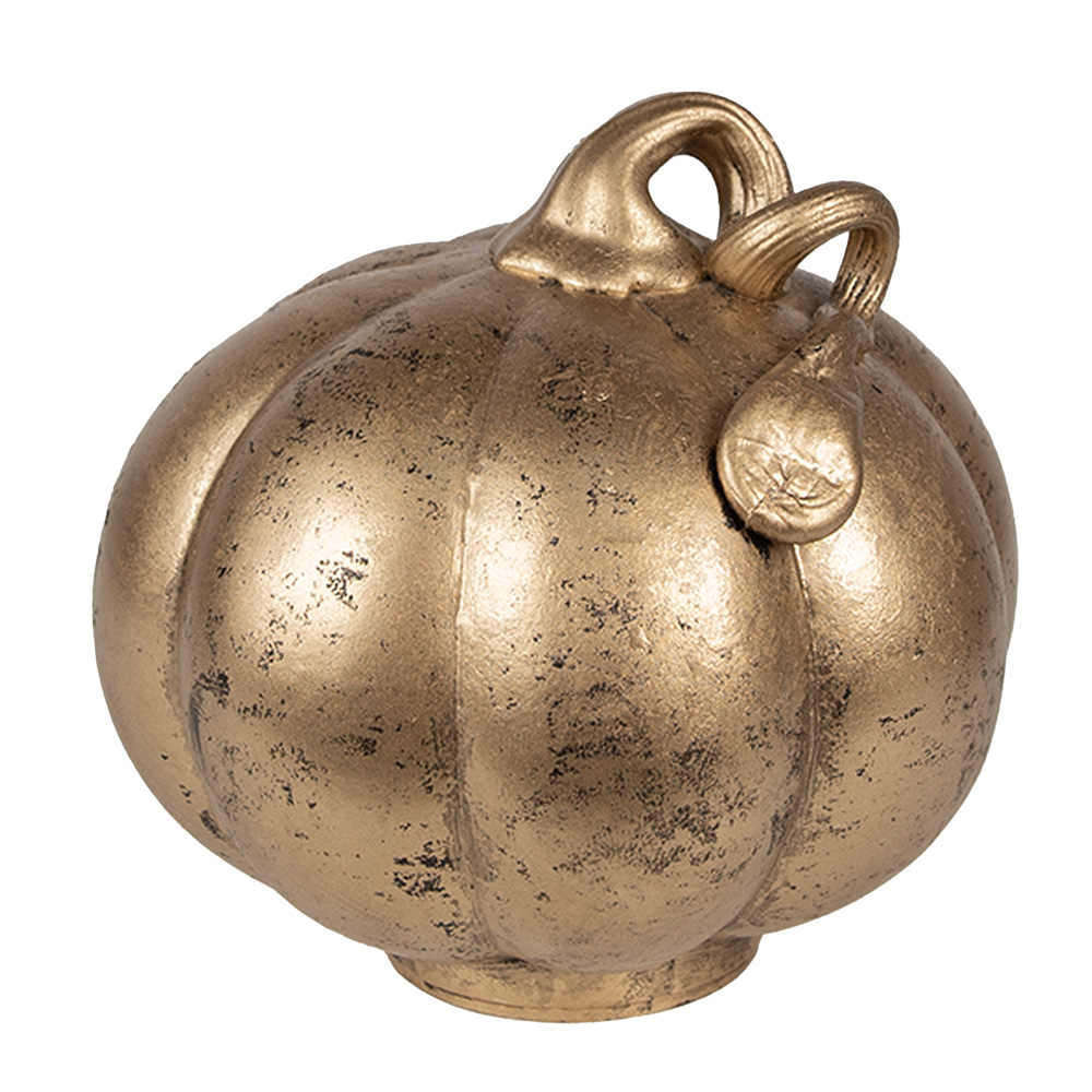 Decoratie pompoen Ø 15x15 cm