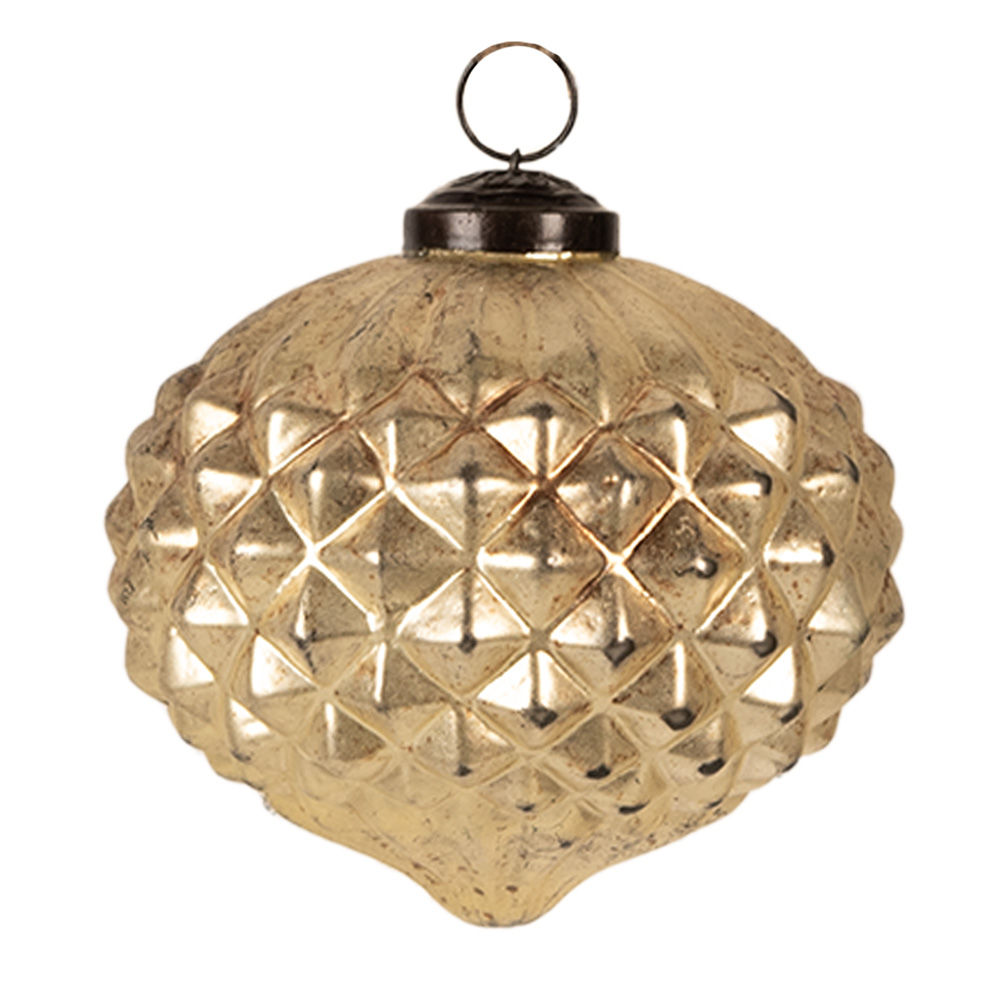 Kerstbal Ø 10x10 cm