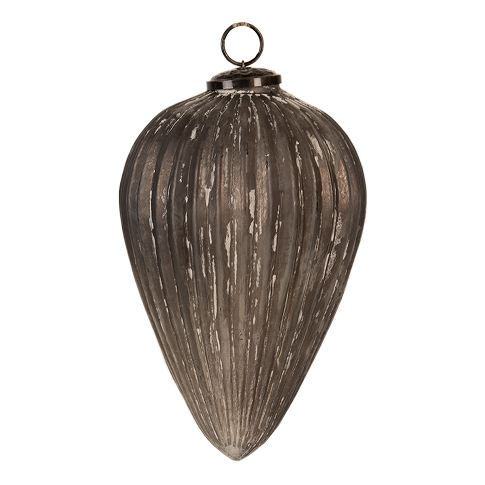 Kerstbal Ø 14x19 cm