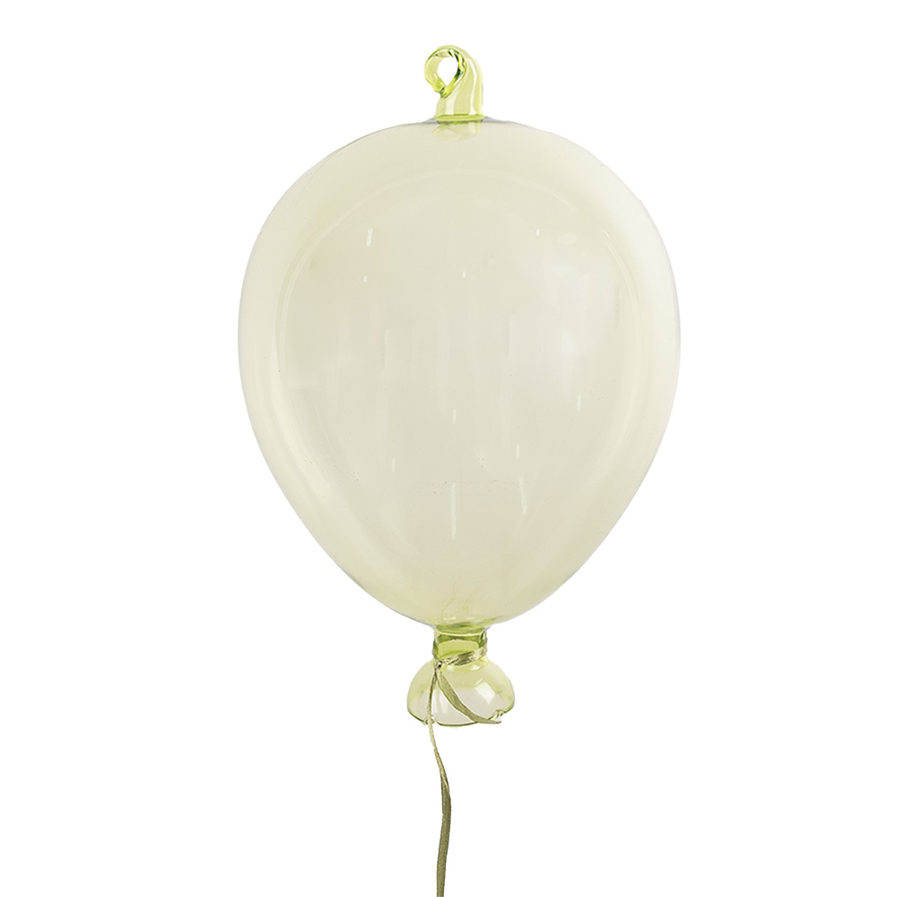 Decoratie hanger ballon Ø 10x17 cm
