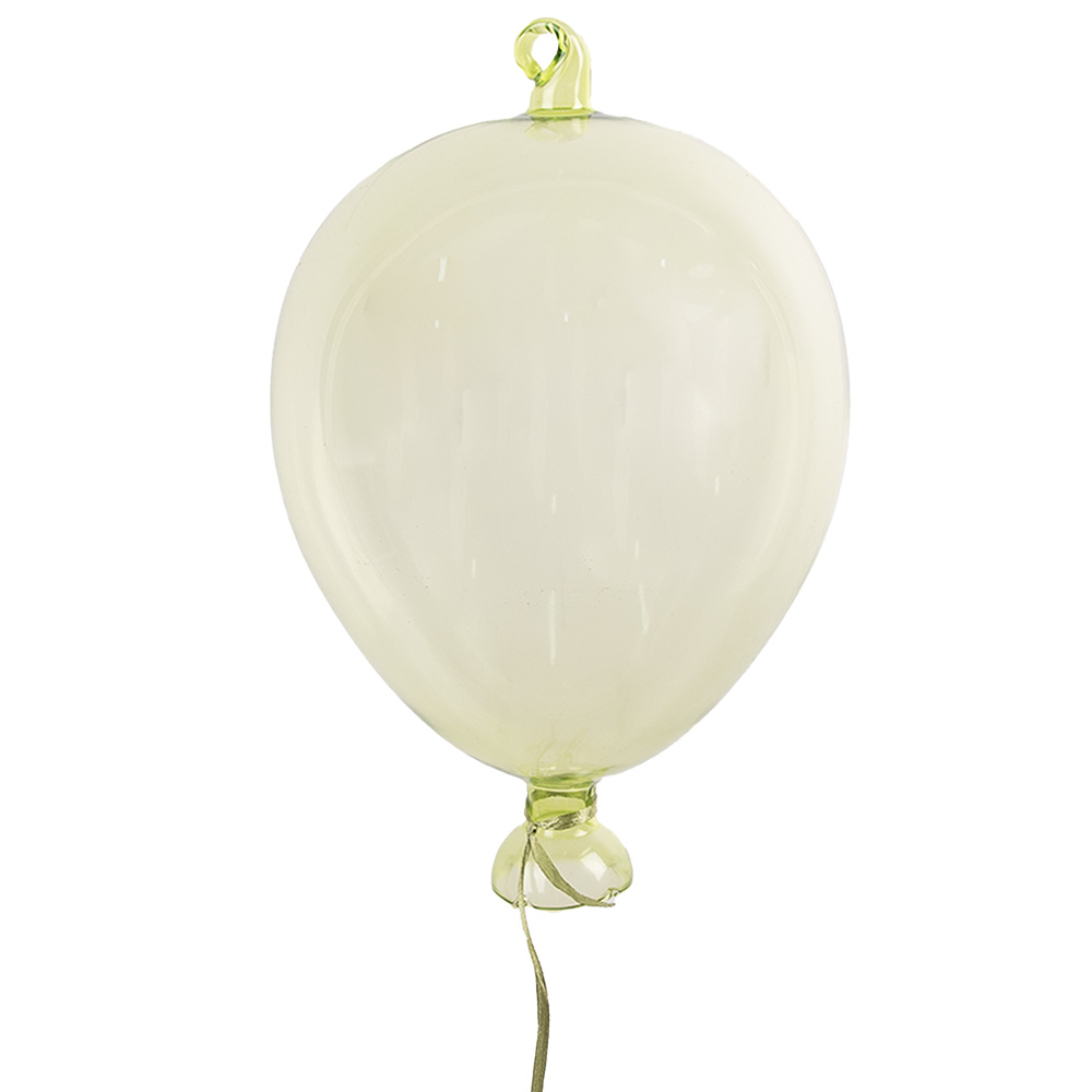 Decoratie hanger ballon Ø 14x21 cm