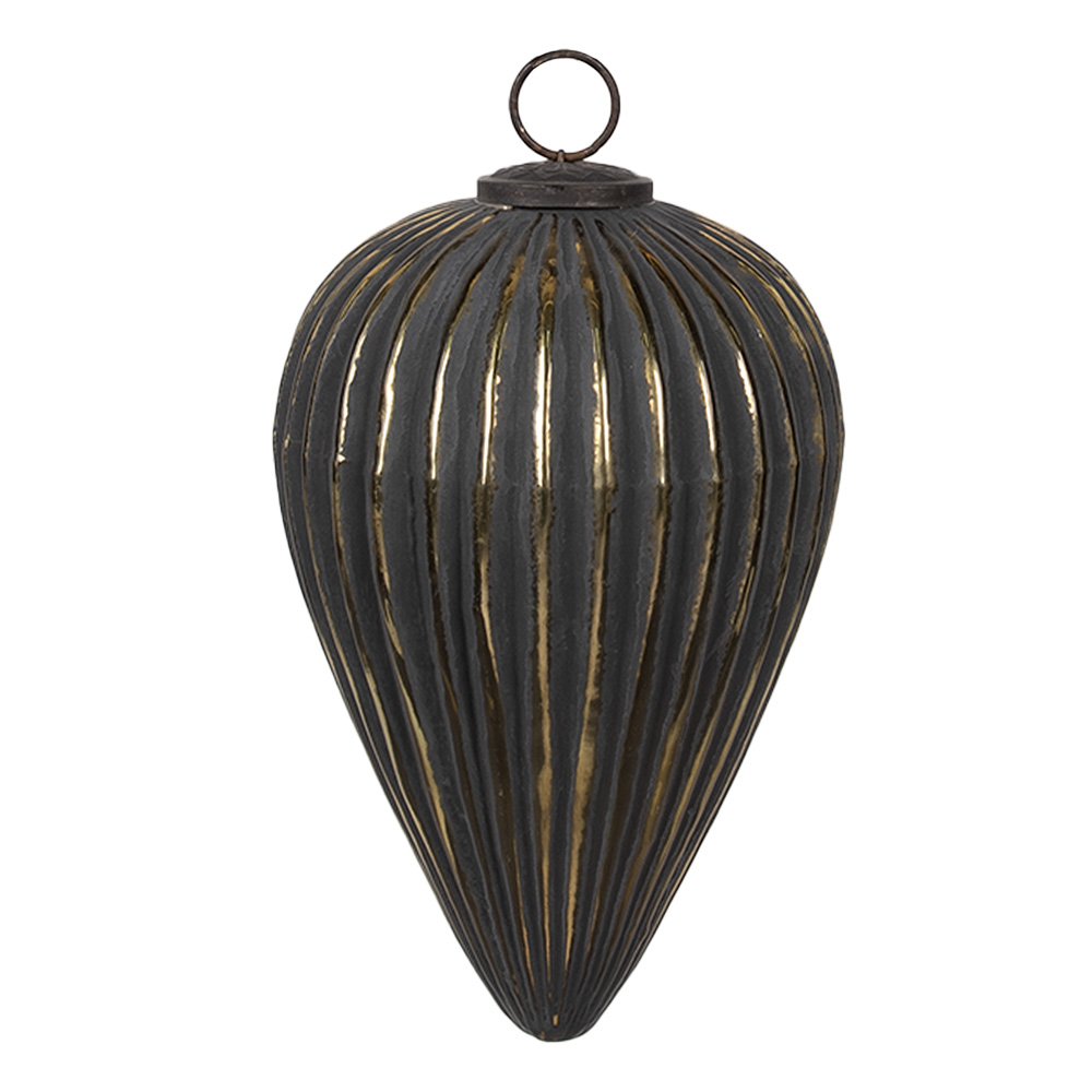 Kerstbal Ø 15x26 cm