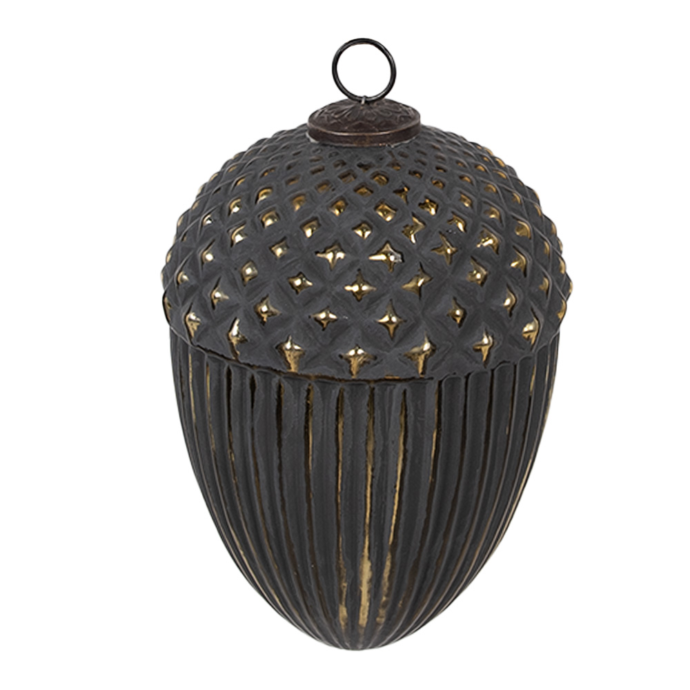 Kerstbal Ø 15x21 cm