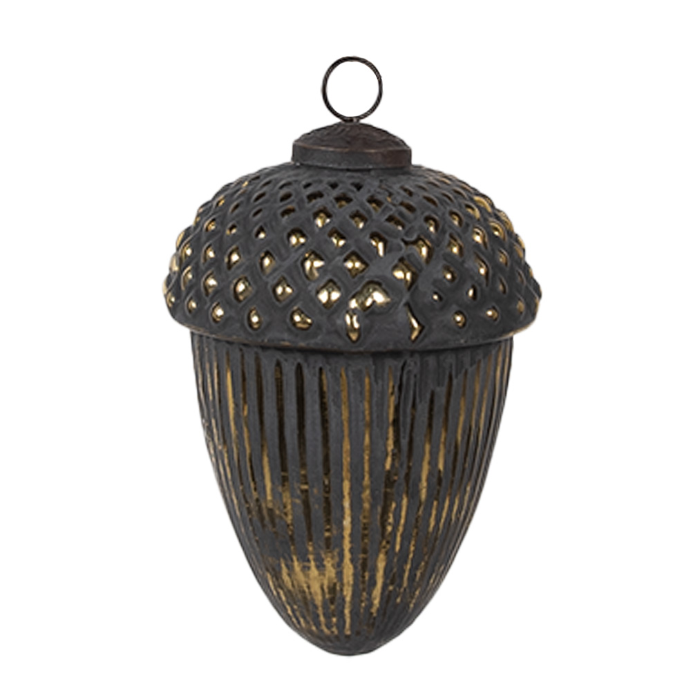 Kerstbal Ø 10x14 cm