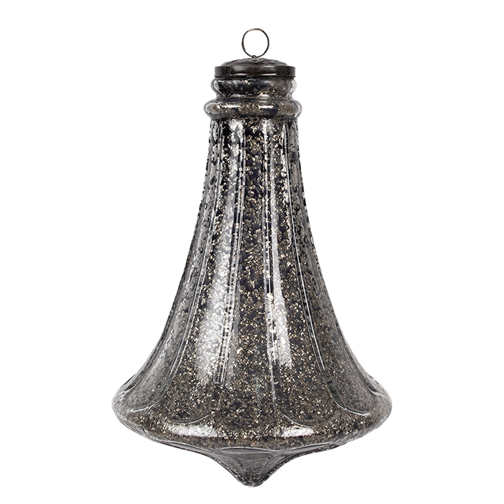 Kerstbal Ø 17x27 cm