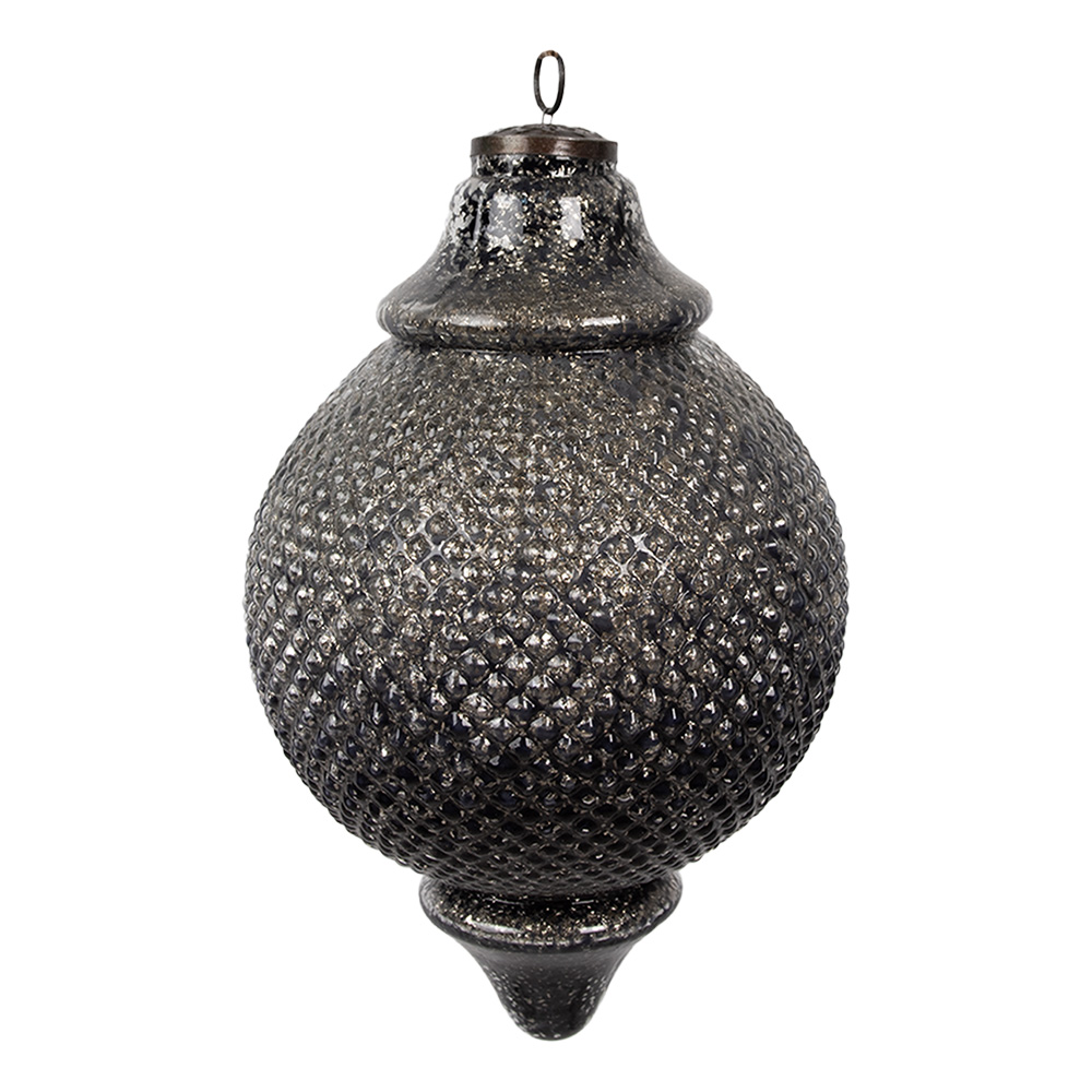 Kerstbal Ø 20x32 cm