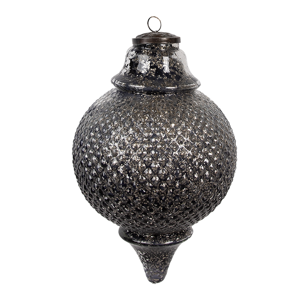 Kerstbal Ø 16x27 cm