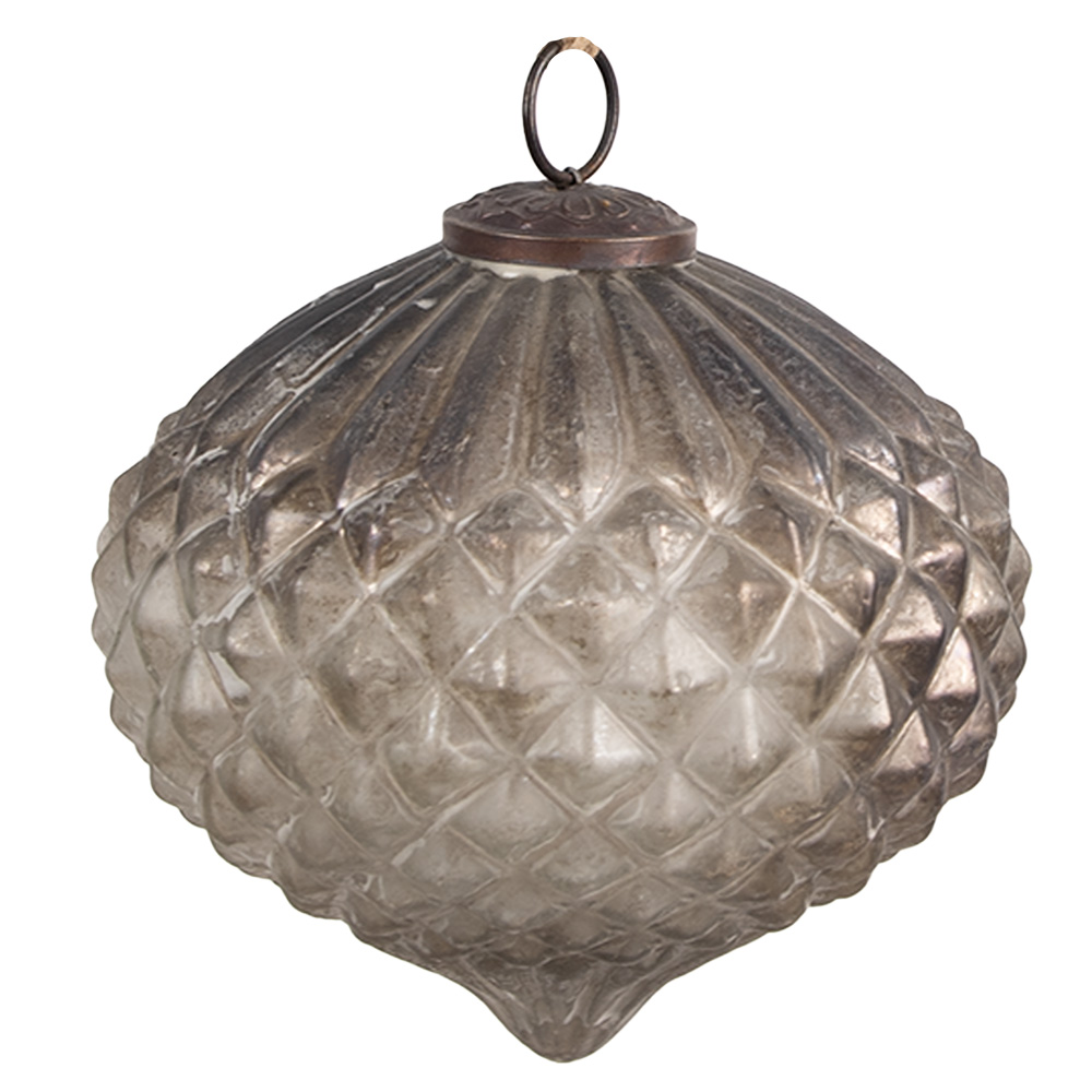 Kerstbal Ø 20x18 cm