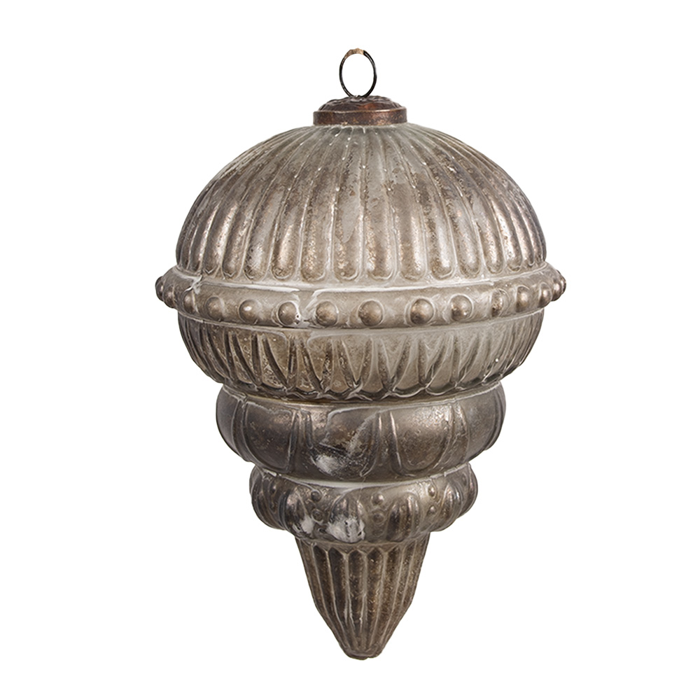 Kerstbal Ø 15x20 cm