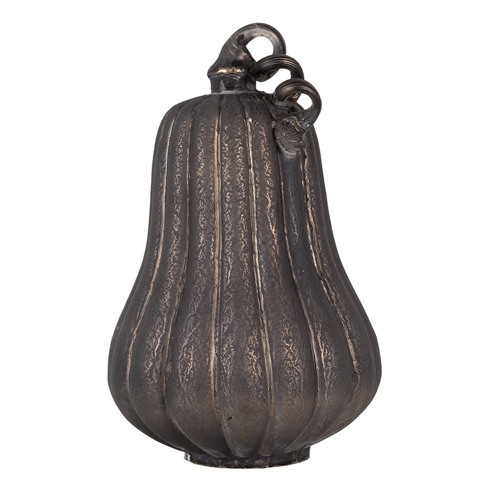 Decoratie pompoen Ø 17x27 cm