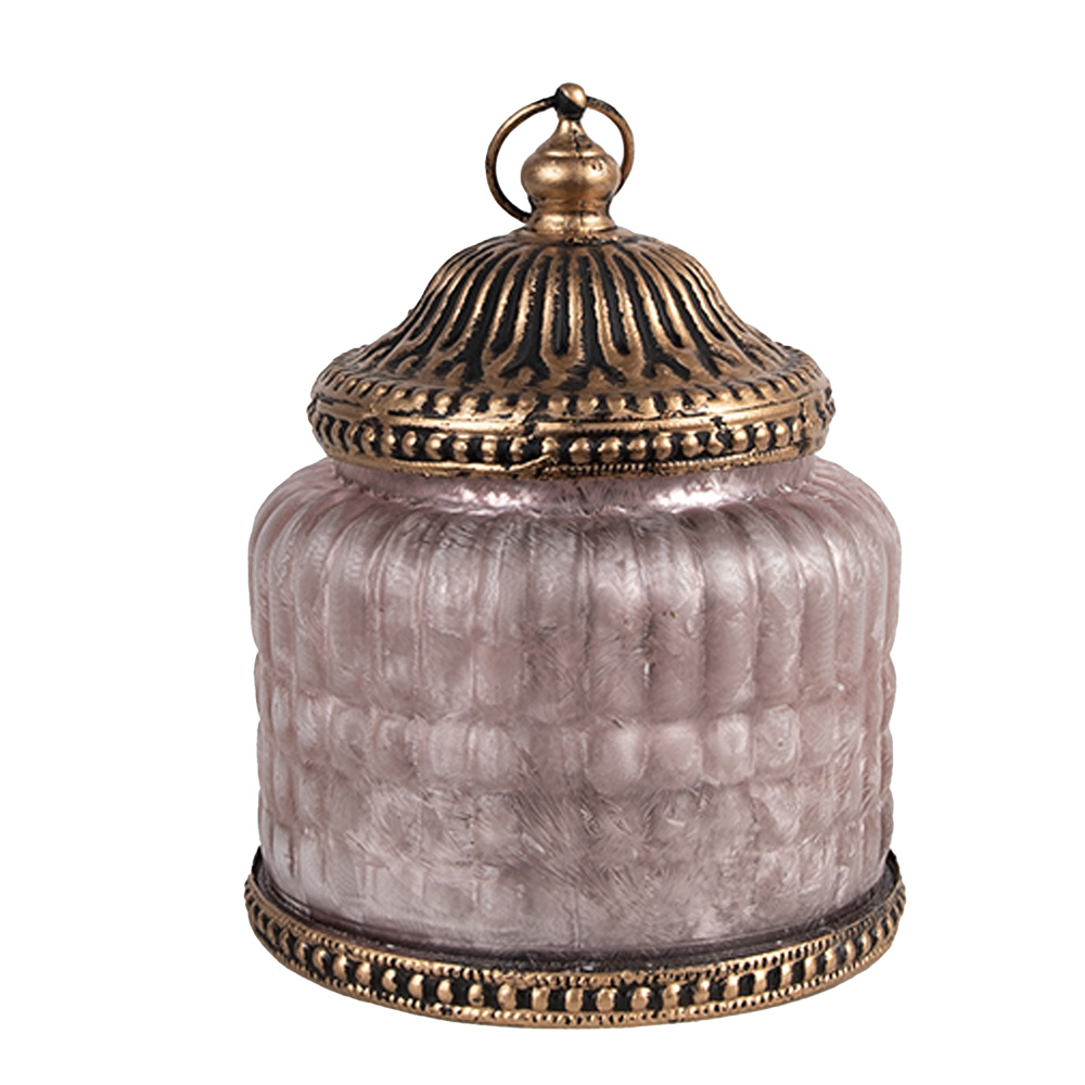 Decoratie met LED Ø 10x13 cm / 2xAAA