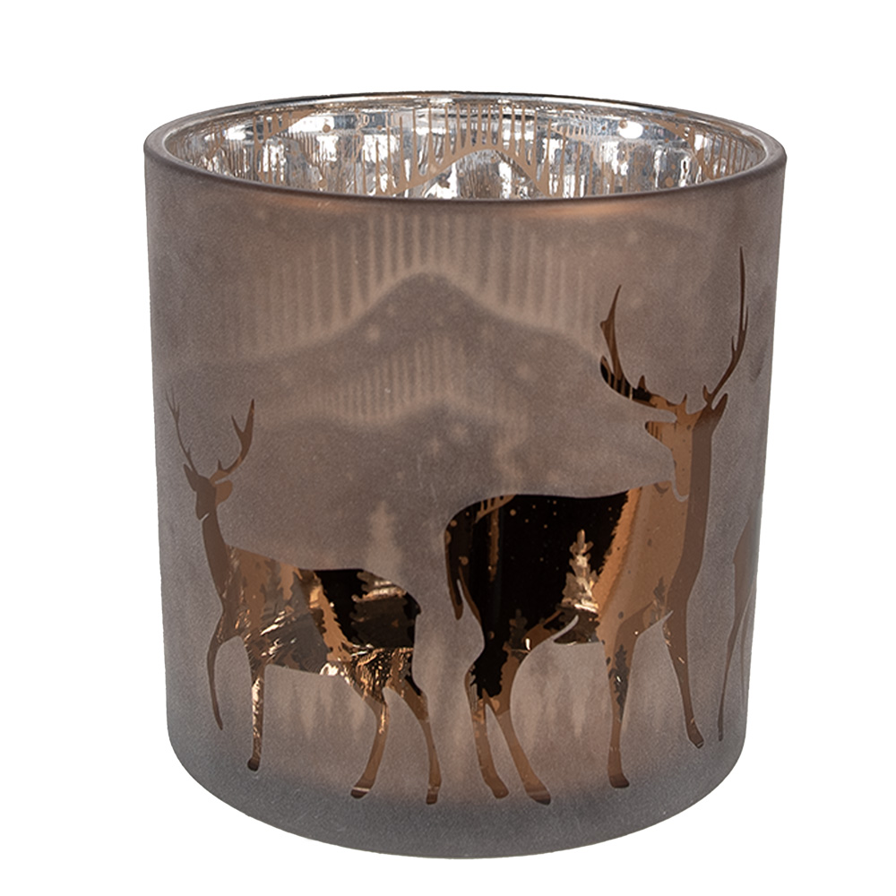 Waxinelichthouder Ø 15x15 cm