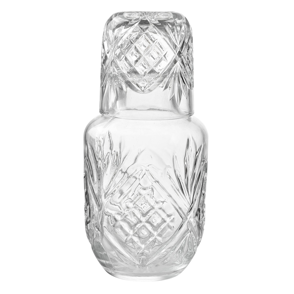 Karaf met glas Ø 9x19 cm / 150 ml / 550 ml