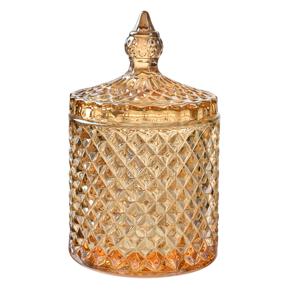 Voorraadpot met deksel Ø 9x14 cm