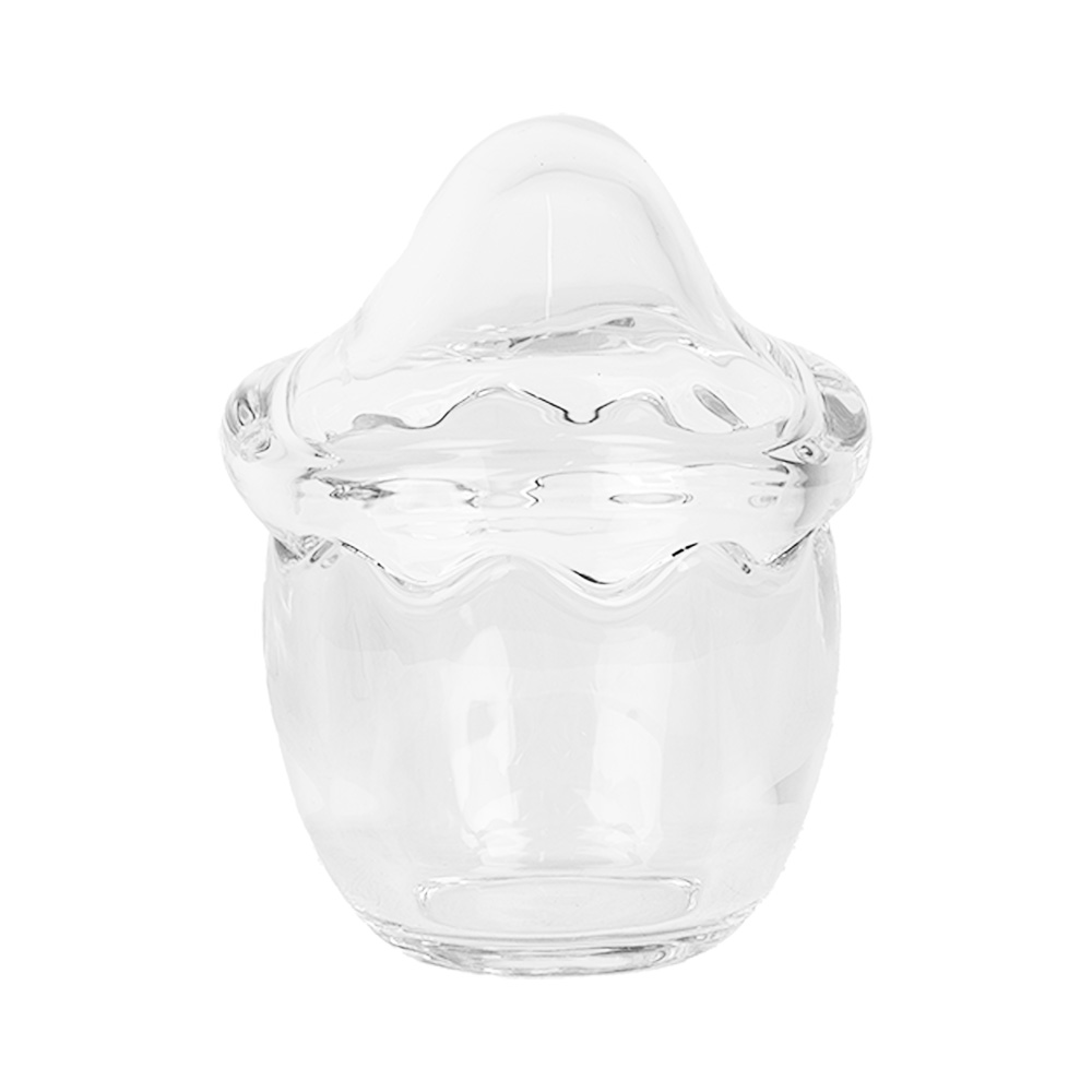 Voorraadpot met deksel Ø 9x12 cm