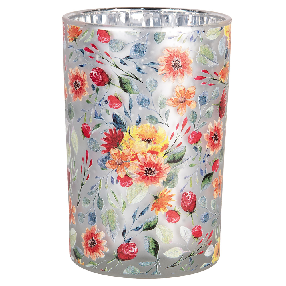 Waxinelichthouder Ø 12x18 cm