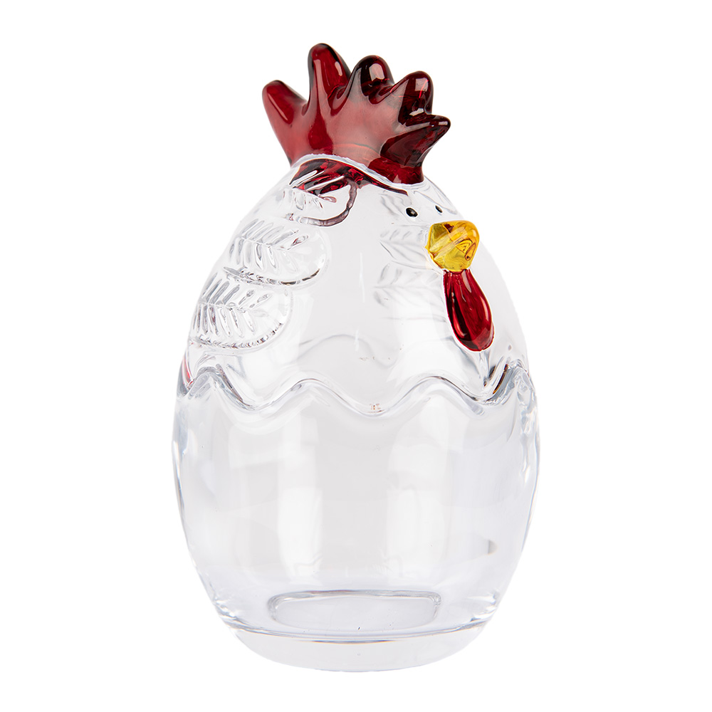 Voorraadpot met deksel Ø 8x14 cm