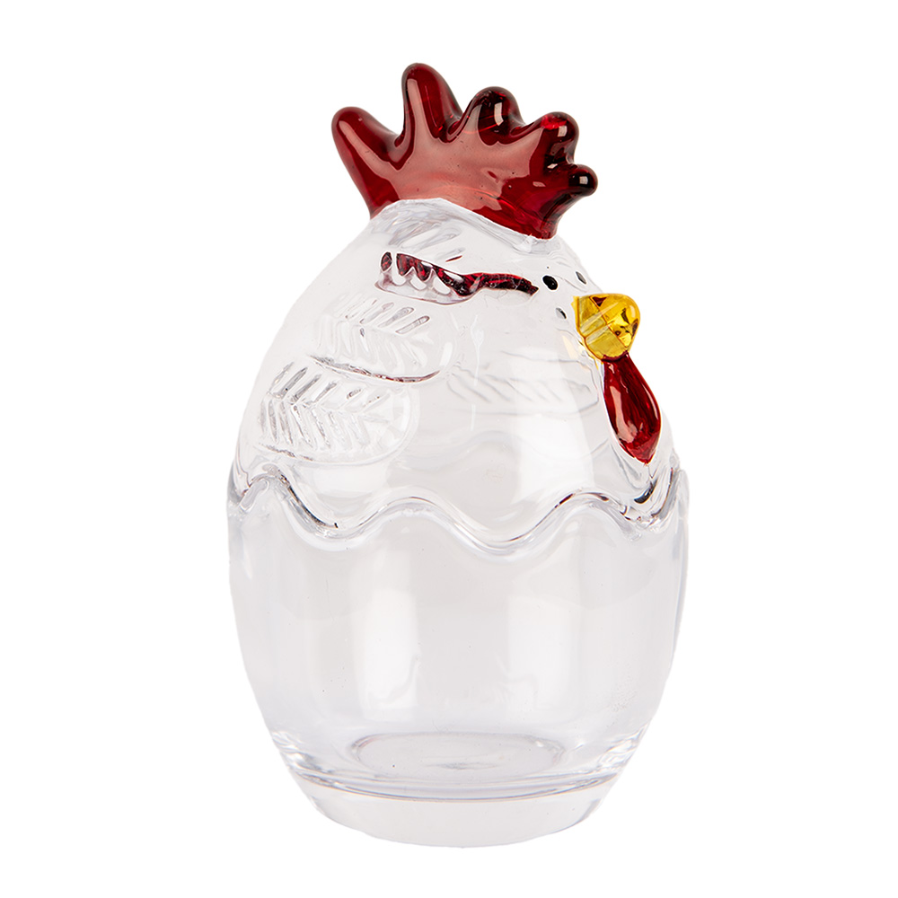 Voorraadpot met deksel Ø 6x9 cm