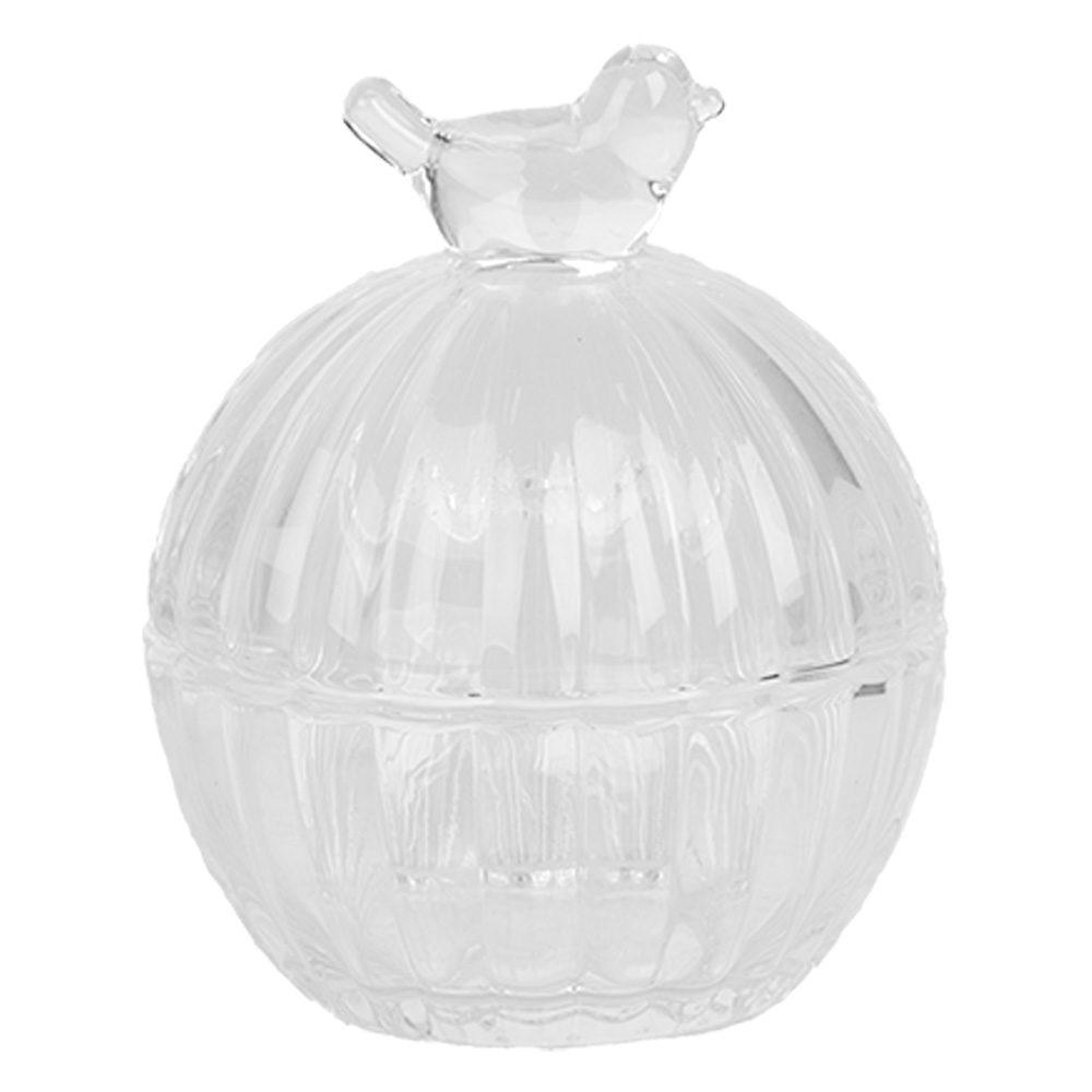 Schaaltje met deksel Ø 8x10 cm