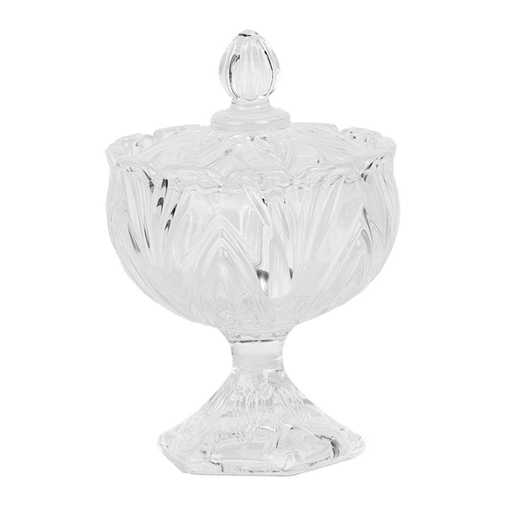 Schaaltje met deksel Ø 10x15 cm