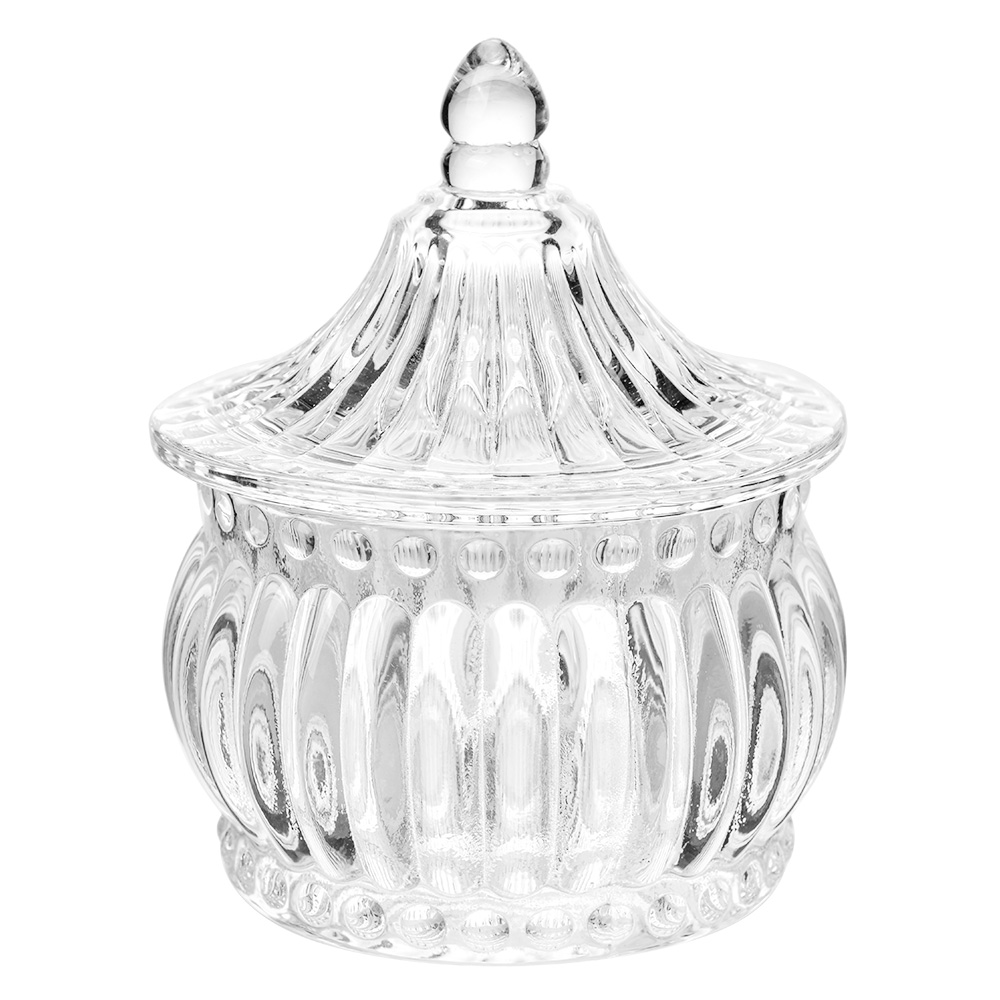 Schaaltje met deksel Ø 8x10 cm