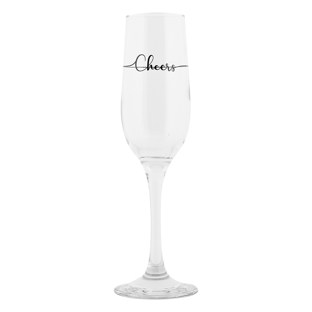 Champagneglas Ø 7x23 cm / 200 ml