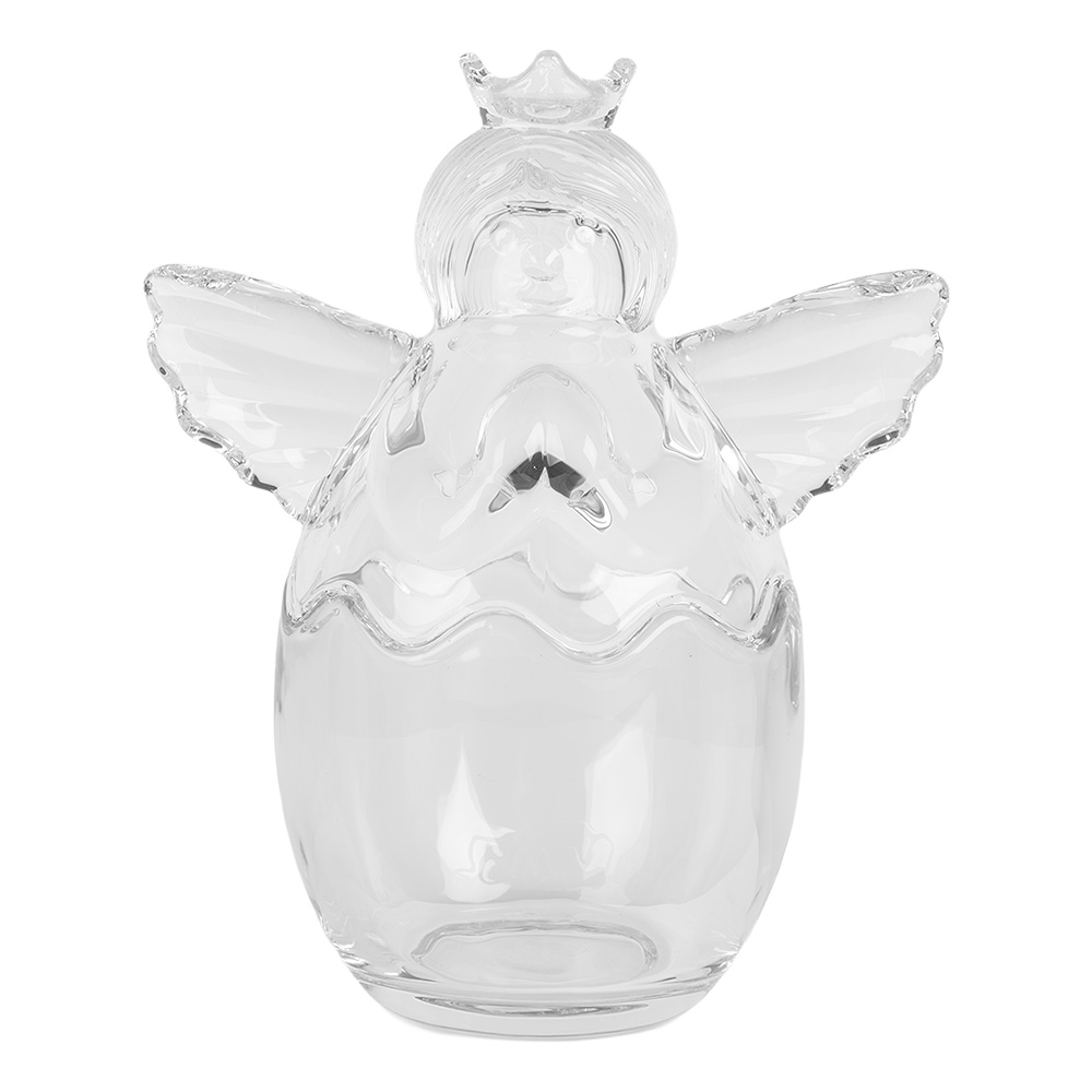 Voorraadpotje met deksel 15x10x18 cm