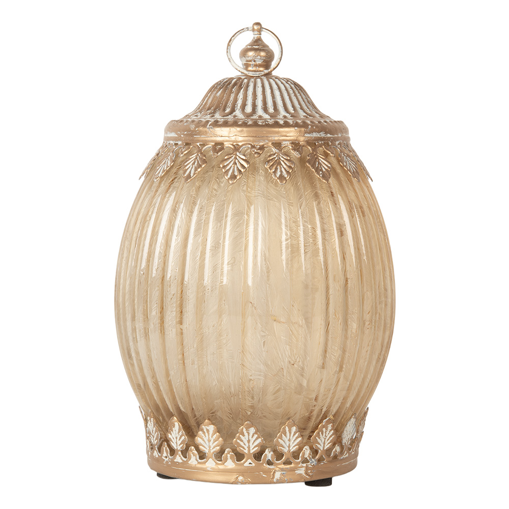 Decoratie met LED Ø 11x18 cm / 2xAAA