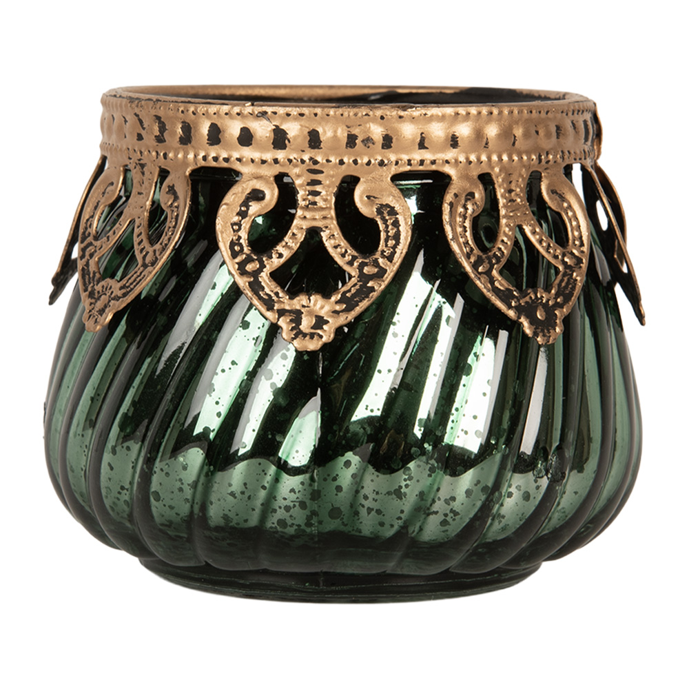 Waxinelichthouder Ø 8x7 cm