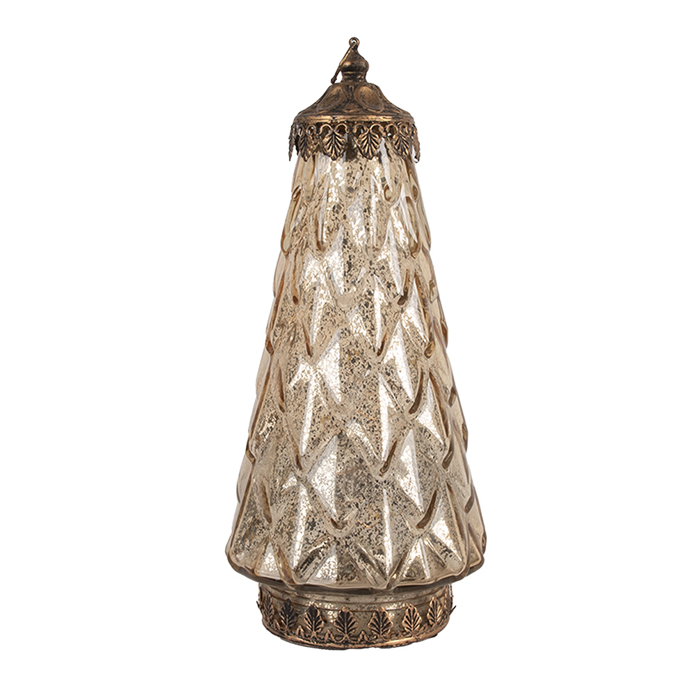 Decoratie met LED Ø 13x28 cm / 2xAAA