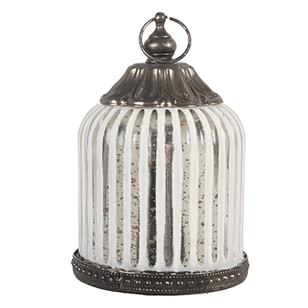 Decoratie met LED Ø 8x12 cm / 2xAAA