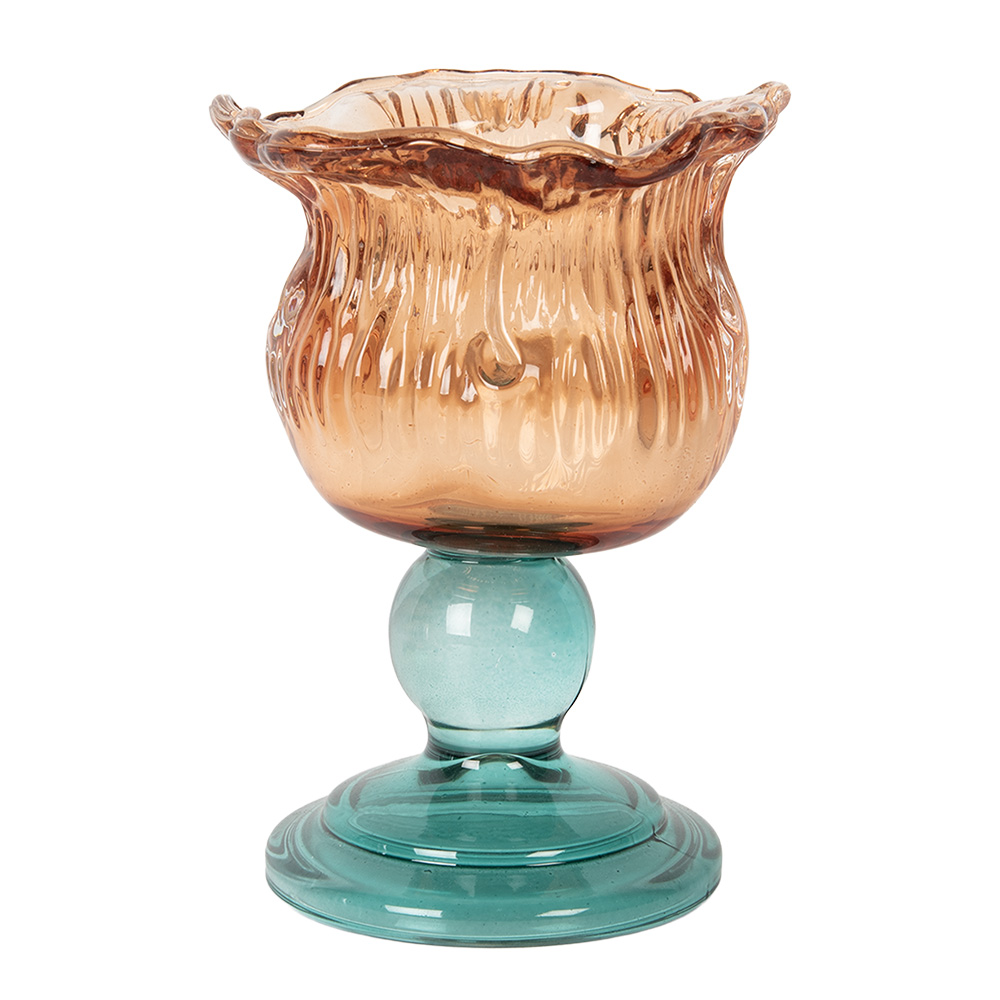 Waxinelichthouder Ø 10x14 cm