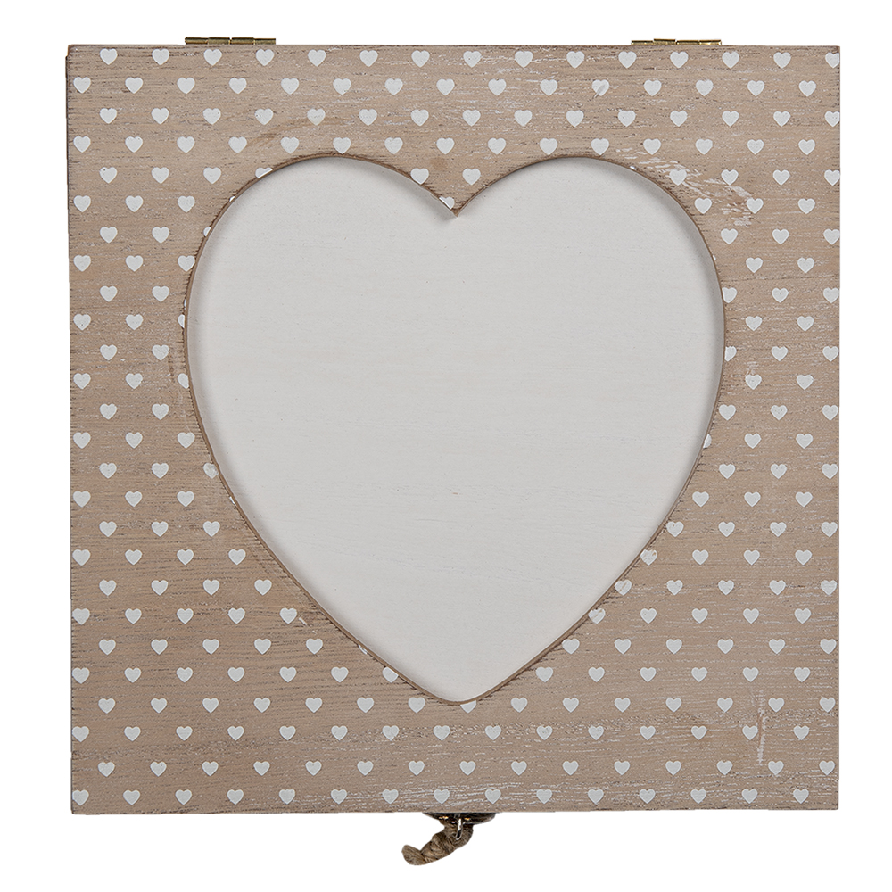 Opberg kistje 20x20x7 cm