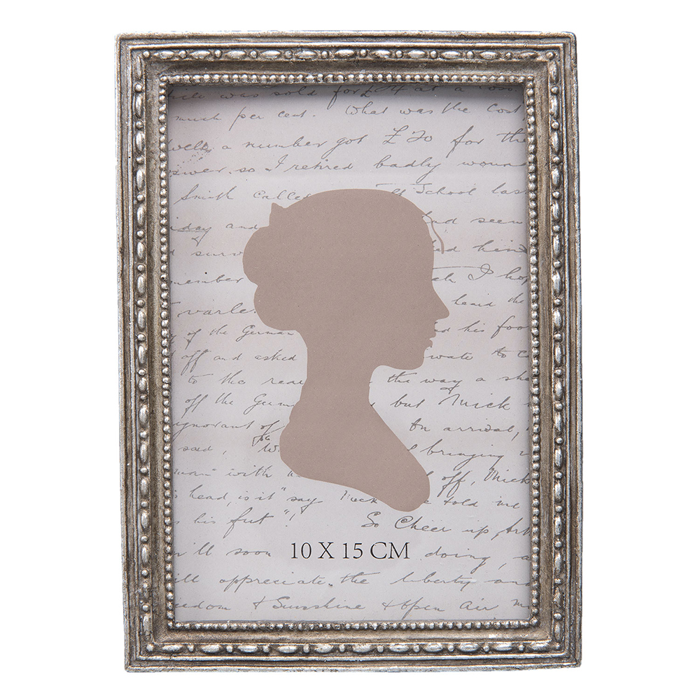 [2F0489M] Fotolijst 12x2x17 cm / 10x15 cm