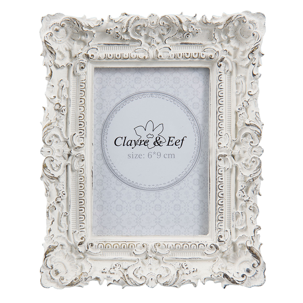 [2F0506] Fotolijst 10x2x12 cm / 6x9 cm