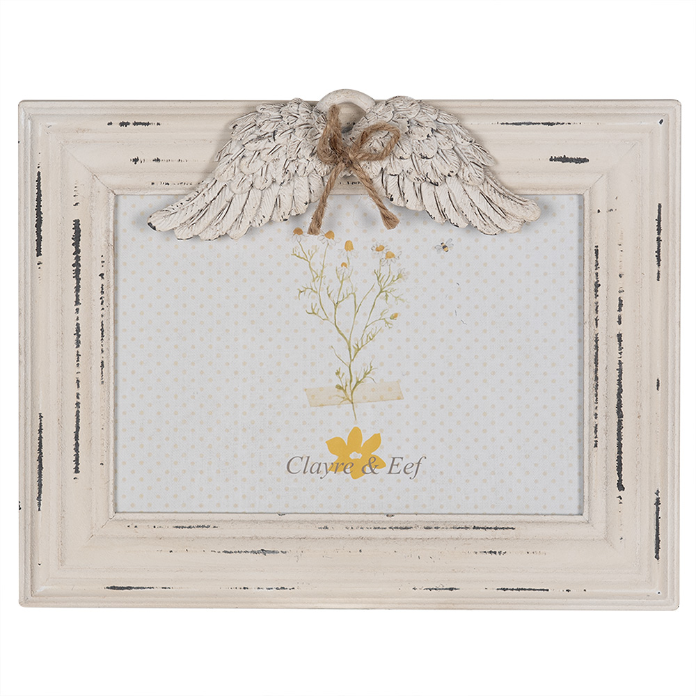 [2F0887W] Fotolijst 24x3x19 cm / 18x13 cm