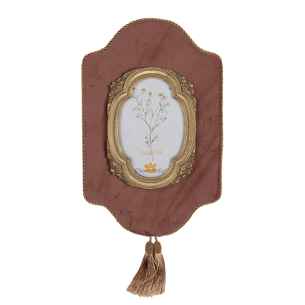 Fotolijst 21x2x32 cm / 10x15 cm