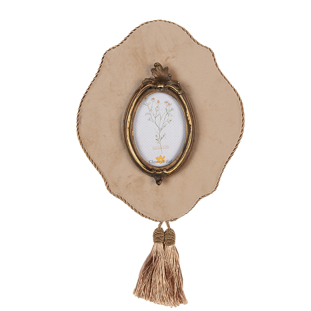 Fotolijst 19x3x22 cm / 6x9 cm